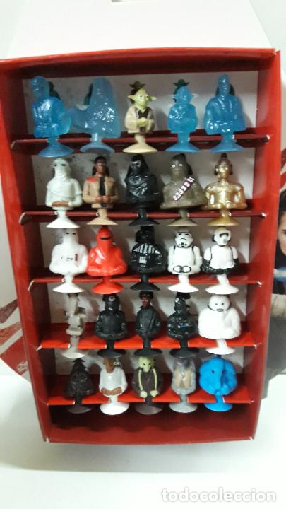 Figuras y mu&ntilde;ecos Star Wars: STIKEEZ - STAR WARS . DISNEY - E.LECLERC . COLECCION COMPLETA - Foto 10