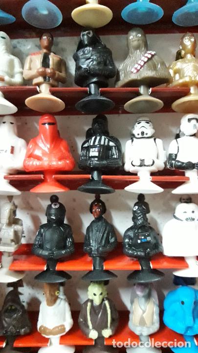 Figuras y mu&ntilde;ecos Star Wars: STIKEEZ - STAR WARS . DISNEY - E.LECLERC . COLECCION COMPLETA - Foto 11
