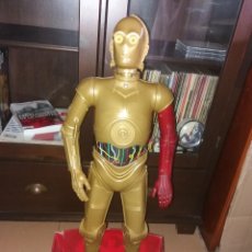 Figuras y Muñecos Star Wars: GRAN FIGURA DE C-3PO (STAR WARS),80 CM. Lote 312218013
