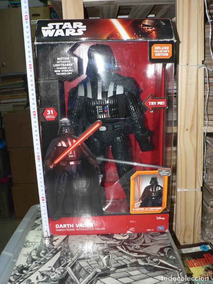 Figuras y mu&ntilde;ecos Star Wars: STAR WARS MU&Ntilde;ECO DE LORD DARTH VADER - Foto 2