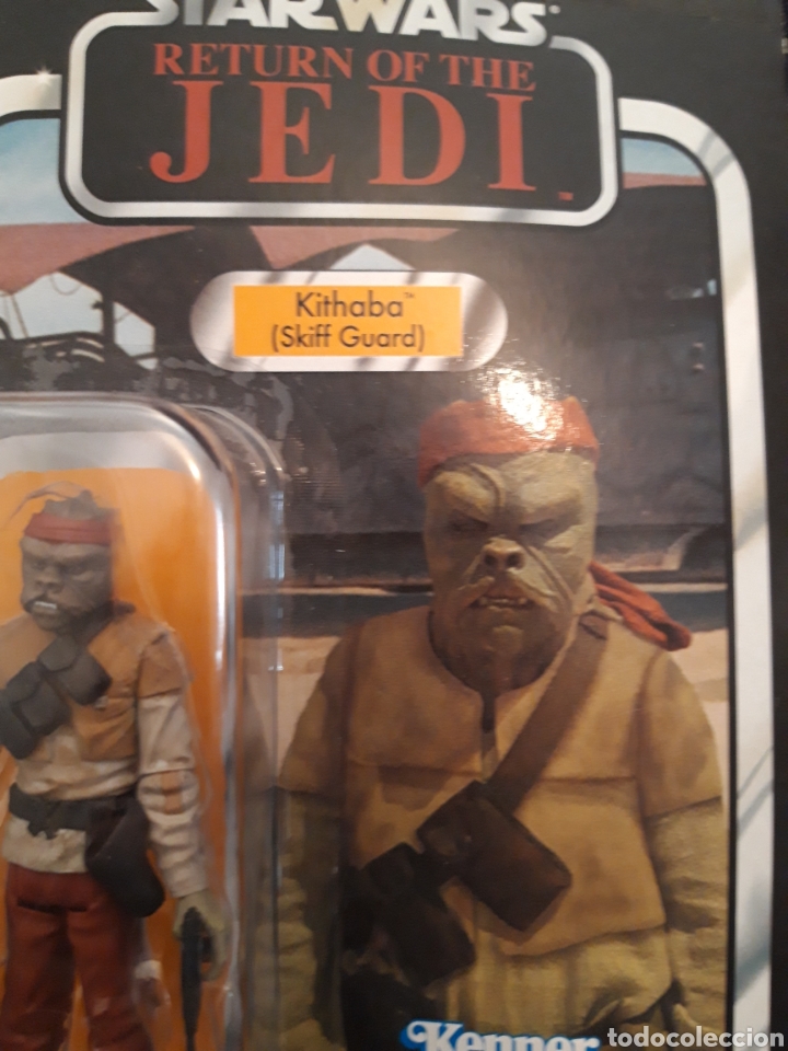 Figuras y mu&ntilde;ecos Star Wars: Star wars vintage collection Kithaba - Foto 2