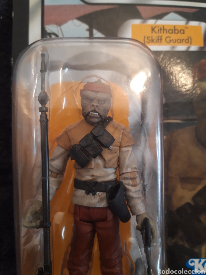 Figuras y mu&ntilde;ecos Star Wars: Star wars vintage collection Kithaba - Foto 4
