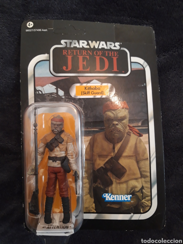 Figuras y mu&ntilde;ecos Star Wars: Star wars vintage collection Kithaba - Foto 1