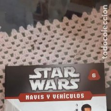 Figuras y Muñecos Star Wars: STAR WARS NAVES Y VEHÍCULOS FASCÍCULO 6 CRUCERO REAL NABOO PLANETA AGOSTINI FIGURA PLOMO