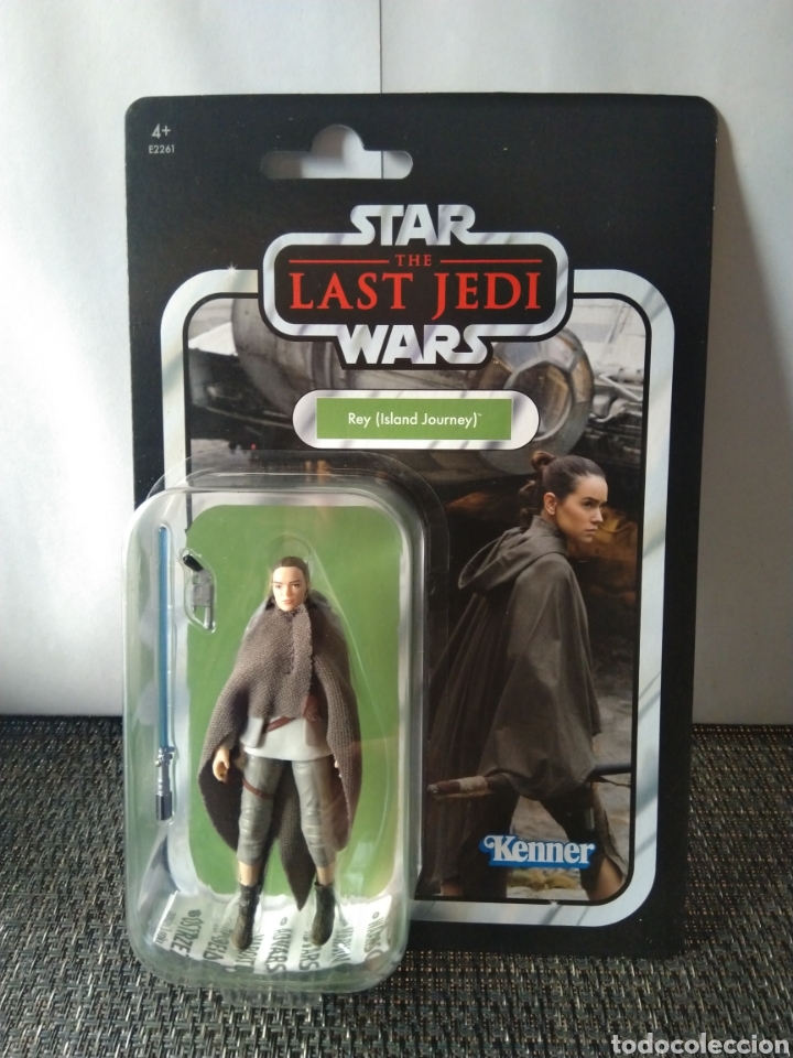 Star wars vintage collection rey sales island journey