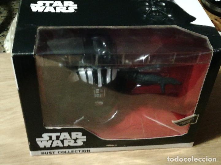 Figuras y mu&ntilde;ecos Star Wars: BUSTO DARTH VADER - Foto 2
