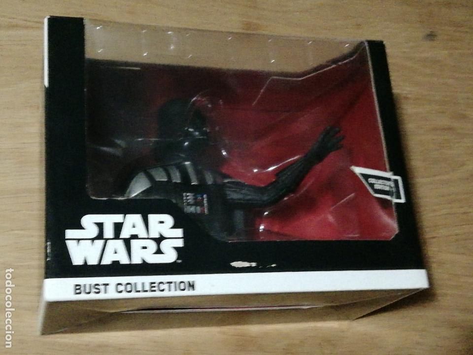 Figuras y mu&ntilde;ecos Star Wars: BUSTO DARTH VADER - Foto 1