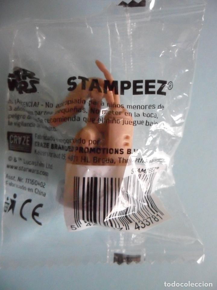 Figuras y mu&ntilde;ecos Star Wars: STAR WARS STAMPEEZ BATTLE DROID - Foto 2