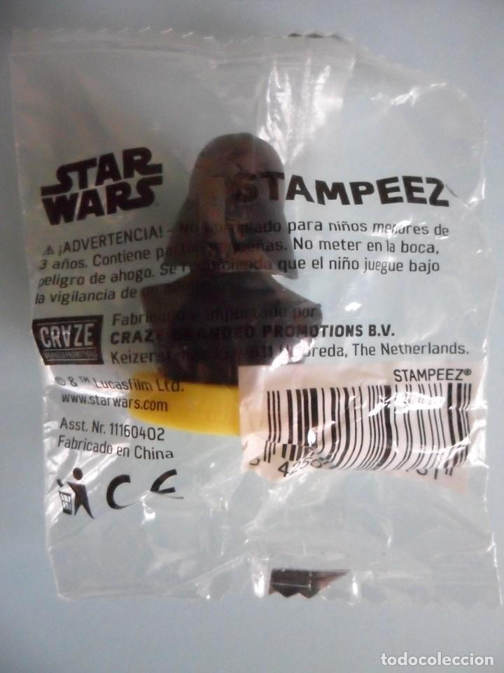 Figuras y mu&ntilde;ecos Star Wars: STAR WARS STAMPEEZ DARTH VADER - Foto 2
