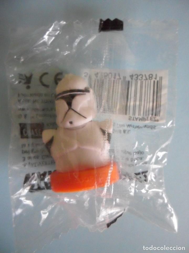 Figuras y mu&ntilde;ecos Star Wars: STAR WARS STAMPEEZ CLONE TROOPER - Foto 1