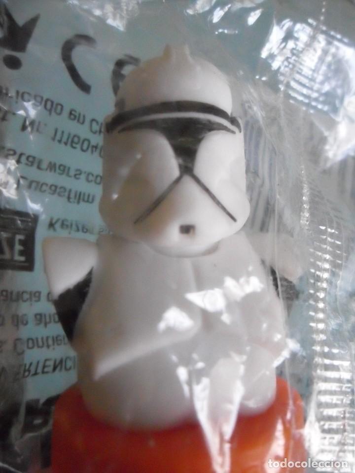 Figuras y mu&ntilde;ecos Star Wars: STAR WARS STAMPEEZ CLONE TROOPER - Foto 3