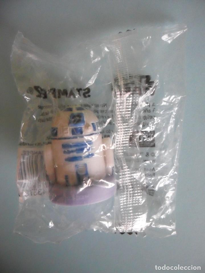 Figuras y mu&ntilde;ecos Star Wars: STAR WARS STAMPEEZ R2-D2 - Foto 1