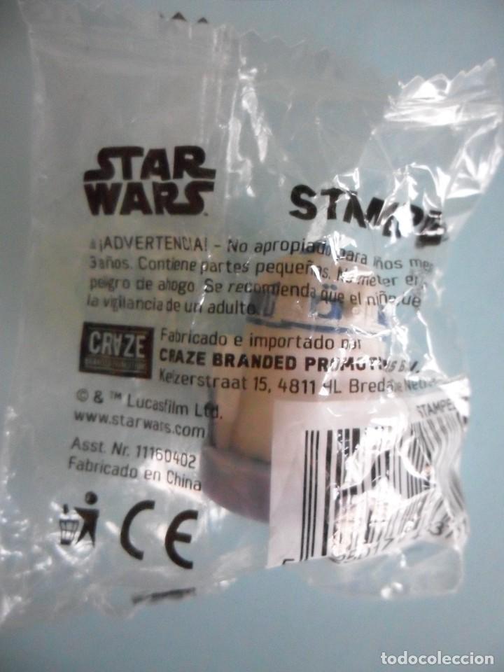 Figuras y mu&ntilde;ecos Star Wars: STAR WARS STAMPEEZ R2-D2 - Foto 2