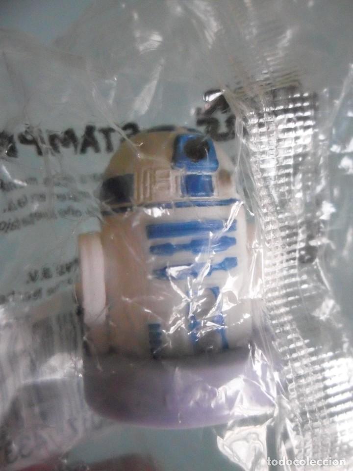 Figuras y mu&ntilde;ecos Star Wars: STAR WARS STAMPEEZ R2-D2 - Foto 3