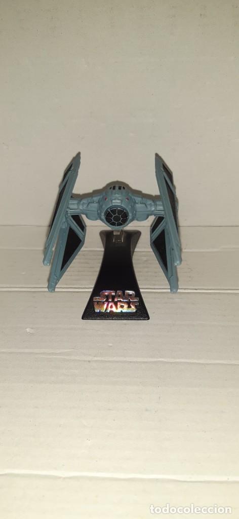 Figuras y mu&ntilde;ecos Star Wars: STAR WARS. TIE INTERCEPTOR. TITANIUM DIE CAST SERIES. - Foto 1