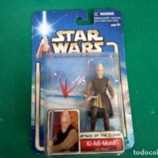Figuras y Muñecos Star Wars: STAR WARS KI - ADI- MUNDI EN SU BLISTER ORIGINAL , NUEVO. Lote 318225543