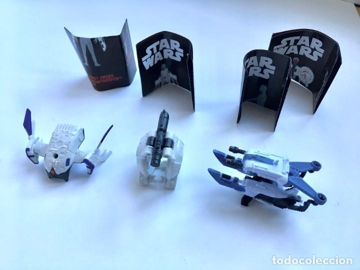 Figuras y mu&ntilde;ecos Star Wars: star wars 4 piezas extra 2015 - Foto 1