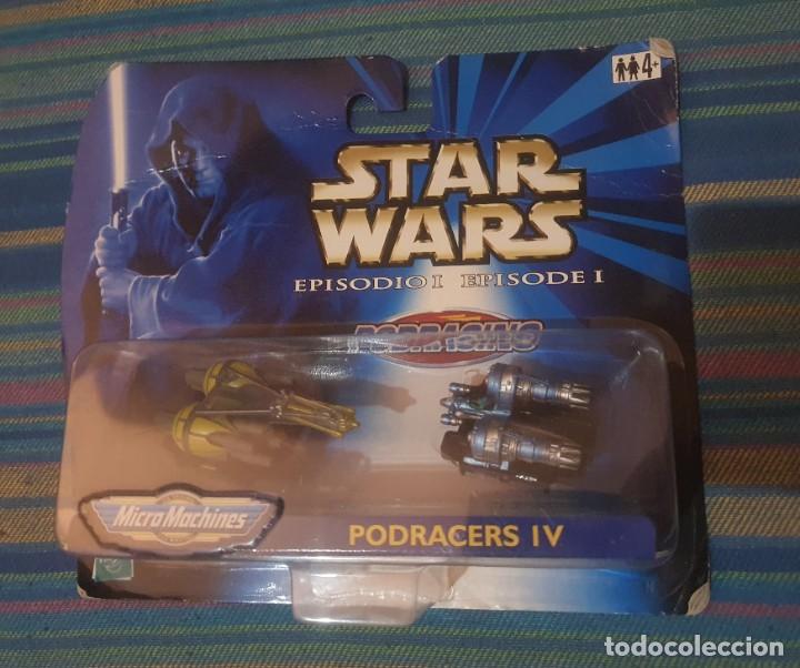 Figuras e Bonecos Star Wars: STAR WARS PODRACING 1999