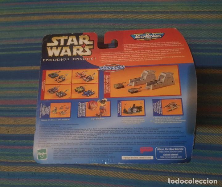 Figuras y mu&ntilde;ecos Star Wars: STAR WARS PODRACING 1999 - Foto 6