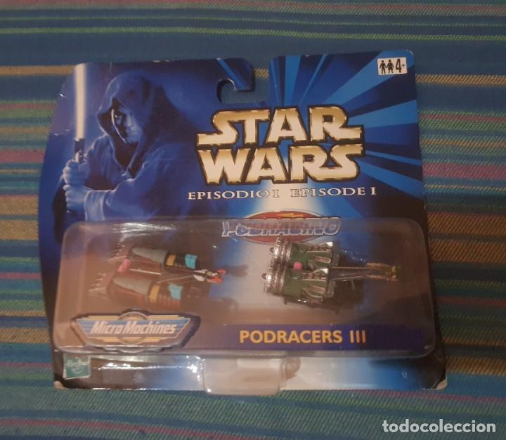 Figuras y mu&ntilde;ecos Star Wars: STAR WARS PODRACING 1999 - Foto 7