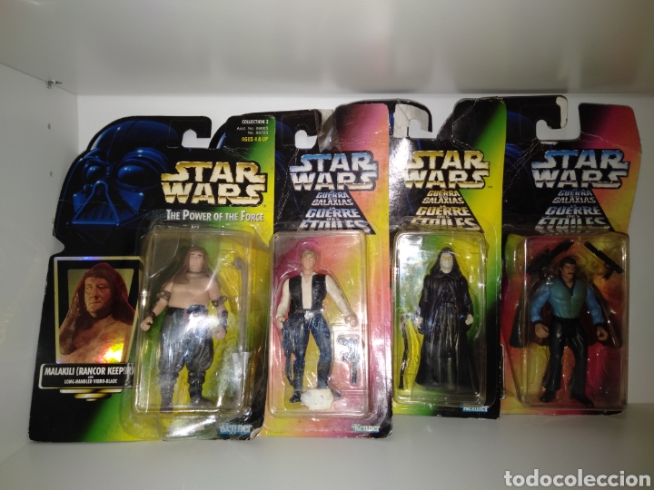 Figuras y mu&ntilde;ecos Star Wars: Figuras Star Wars - Foto 1