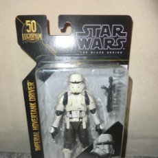 Figuras y Muñecos Star Wars: STAR WARS BLACK SERIES 6' IMPERIAL HOVERTANK DRIVER (ARCHIVE COLLECTION). Lote 320728533