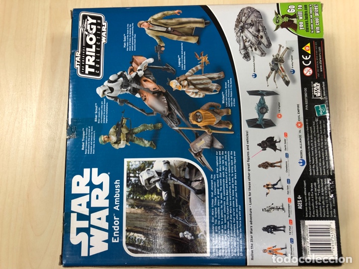 star wars endor ambush the original trilogy col - Compra venta en