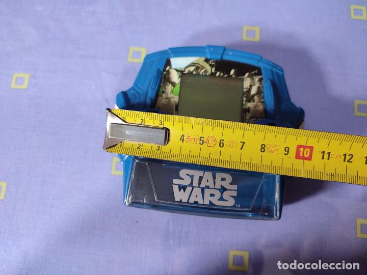 Figuras y mu&ntilde;ecos Star Wars: Video consola Star Wars funcionando - Foto 7