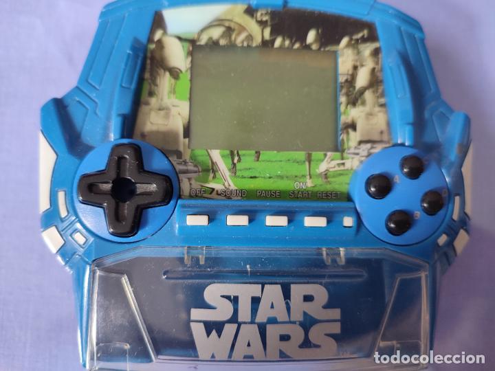 Figuras y mu&ntilde;ecos Star Wars: Video consola Star Wars funcionando - Foto 8