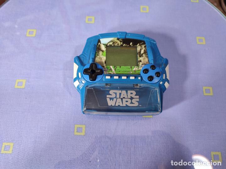 Figuras y mu&ntilde;ecos Star Wars: Video consola Star Wars funcionando - Foto 9