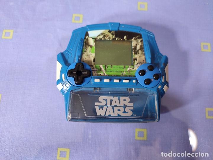 Figuras y mu&ntilde;ecos Star Wars: Video consola Star Wars funcionando - Foto 10