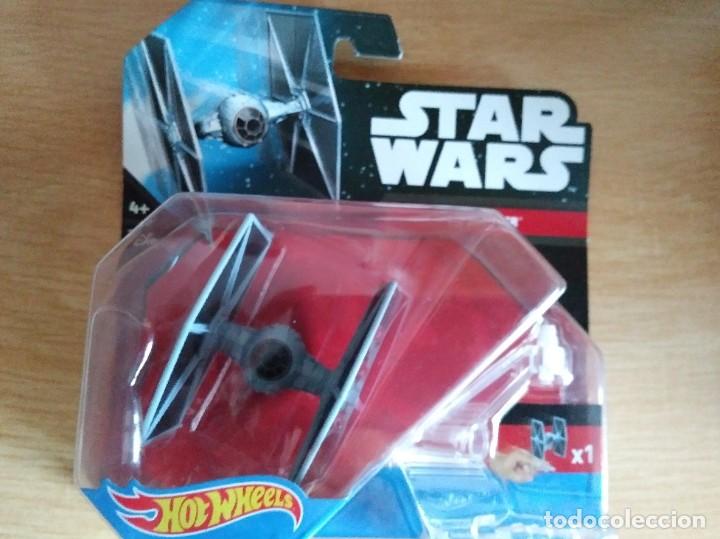 Figuras y mu&ntilde;ecos Star Wars: Nave de STAR WARS - HOTWHEELS - A ESTRENAR - Foto 1