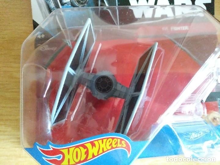 Figuras y mu&ntilde;ecos Star Wars: Nave de STAR WARS - HOTWHEELS - A ESTRENAR - Foto 2