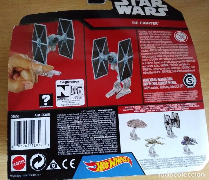 Figuras y mu&ntilde;ecos Star Wars: Nave de STAR WARS - HOTWHEELS - A ESTRENAR - Foto 3