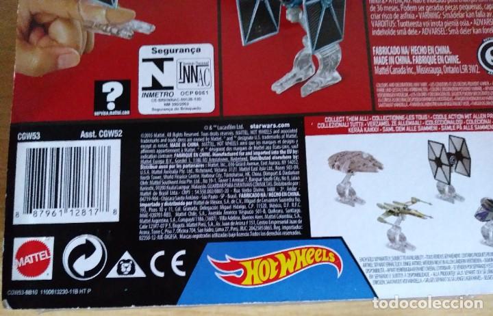 Figuras y mu&ntilde;ecos Star Wars: Nave de STAR WARS - HOTWHEELS - A ESTRENAR - Foto 4