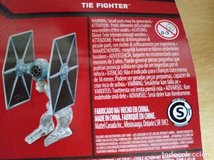 Figuras y mu&ntilde;ecos Star Wars: Nave de STAR WARS - HOTWHEELS - A ESTRENAR - Foto 5