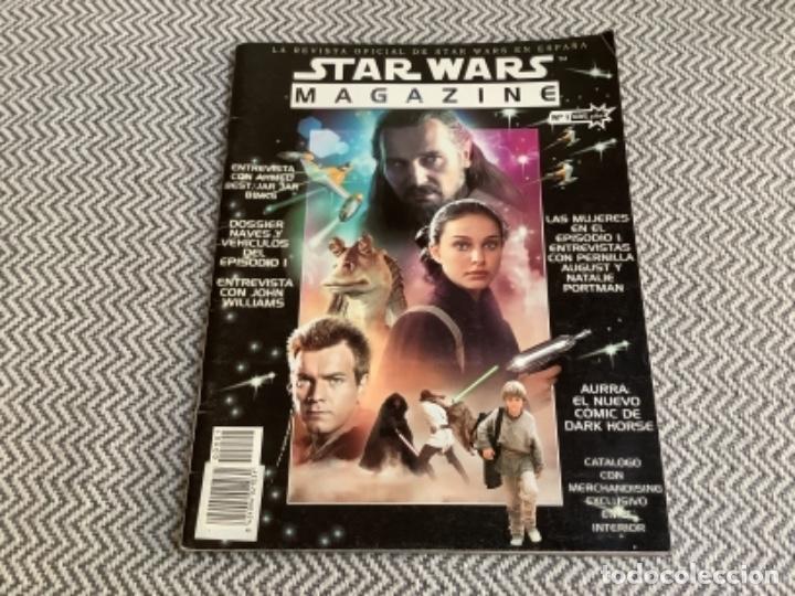 Figuras y mu&ntilde;ecos Star Wars: CU1. STAR WARS MAGAZINE N 1 - Foto 1