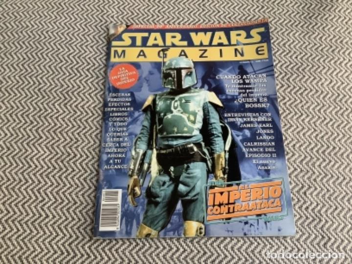 Figuras y mu&ntilde;ecos Star Wars: CU1. STAR WARS MAGAZINE N 2 - Foto 1