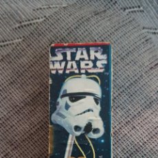 Figuras y Muñecos Star Wars: RARA CAJA STAR WARS CHUPA CHUPS SPACE BOX PORT A CHUPS SPECIAL EDITION AÑOS 90
