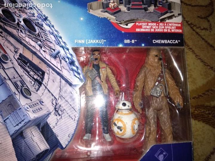 Figuras y mu&ntilde;ecos Star Wars: Star Wars Halc&oacute;n Milenario - Foto 3
