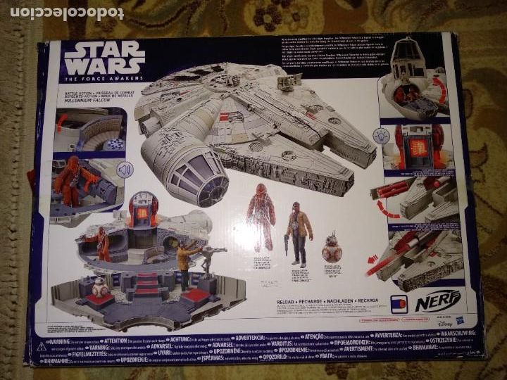 Figuras y mu&ntilde;ecos Star Wars: Star Wars Halc&oacute;n Milenario - Foto 4