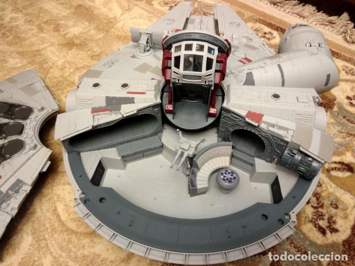 Figuras y mu&ntilde;ecos Star Wars: Star Wars Halc&oacute;n Milenario - Foto 8