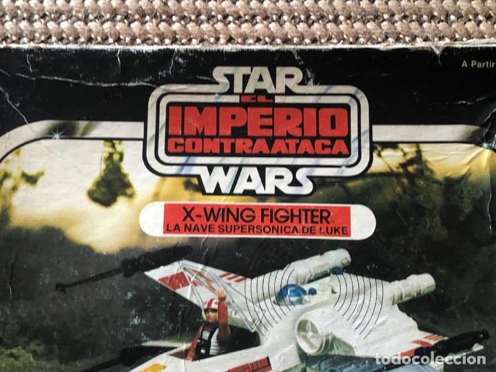 Figuras y Muñecos Star Wars: POCH PBP X-WING XWING FIGHTER IMPERIO CONTRAATACA VINTAGE STAR WARS Nave Luke Skywalker - Foto 3 - 339130853