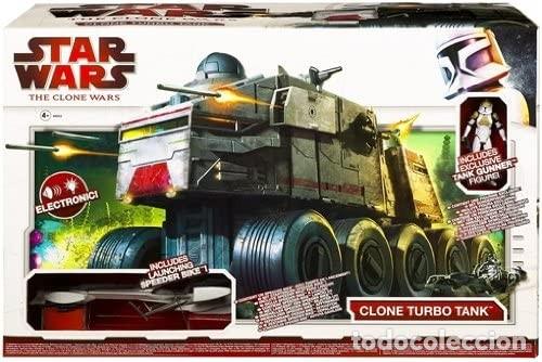 Figuras y mu&ntilde;ecos Star Wars: STAR WARS CLONE TURBO TANK - Foto 1