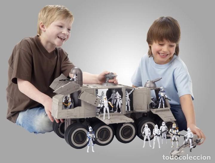 Figuras y mu&ntilde;ecos Star Wars: STAR WARS CLONE TURBO TANK - Foto 2