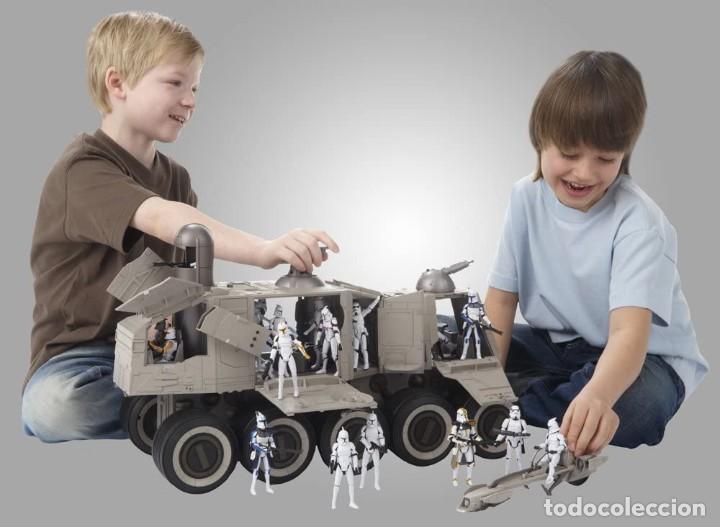 Figuras y mu&ntilde;ecos Star Wars: STAR WARS CLONE TURBO TANK - Foto 3