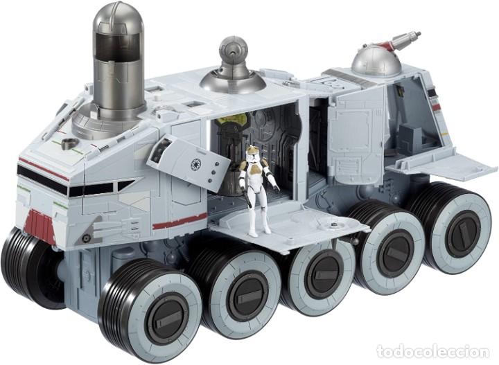 Figuras y mu&ntilde;ecos Star Wars: STAR WARS CLONE TURBO TANK - Foto 5