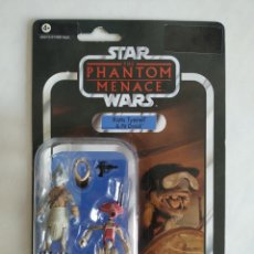 Figuras y Muñecos Star Wars: STAR WARS RATTS TYERELL & PIT DROID THE PHANTOM MENACE THE VINTAGE COLLECTION BLISTER SIN ABRIR. Lote 339558798