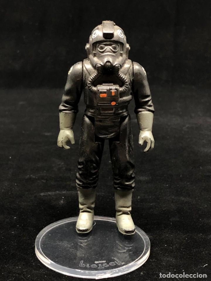 imperial tie fighter pilot star wars vintage re - Kaufen Figuren