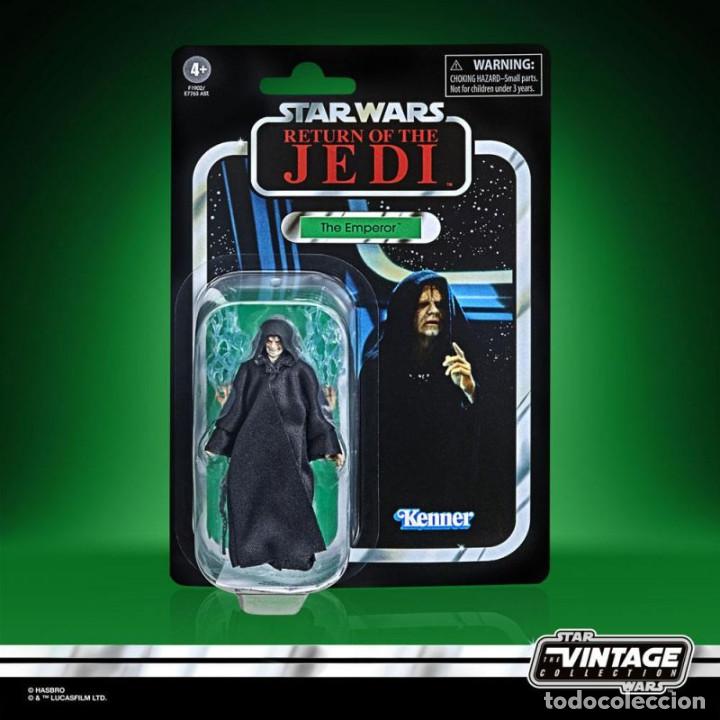 Figuras y mu&ntilde;ecos Star Wars: Figura The Emperor 10 cm- Star Wars The Vintage Collection - Hasbro